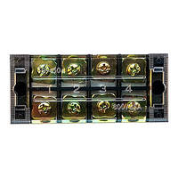 Клемна колодка 45A (1,5-4 мм2), ТВ-4504 у корпусі, сполучна, розподільна, електрична