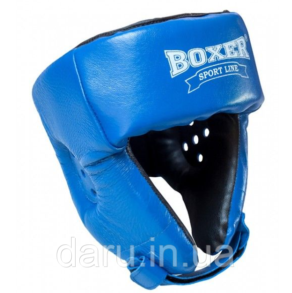 Шолом боксерський (M) кожвініл Boxer Sport Line