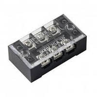 Клемна колодка 60A (2,5-6мм2), ТВ-6003 у корпусі, сполучна, розподільна, електрична