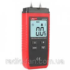 Вимірювач вологості деревини UNI-T UT-377A, фото 1