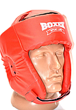 Шолом карате (M) кожвініл Boxer Sport Line, фото 4