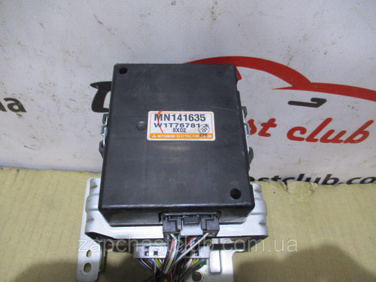 Блок управління парктроником MN141635, W1T76781 994041 Lancer X Mitsubishi, фото 1