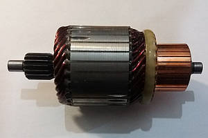 Якір стартера Daewoo Lanos, ЗАЗ 1102-1105 (редукторний стартер)