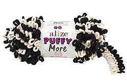 Alize PUFFY MORE (Алізе Пуффи Море) № 6270 (Пряжа, нитки для в'язання руками)