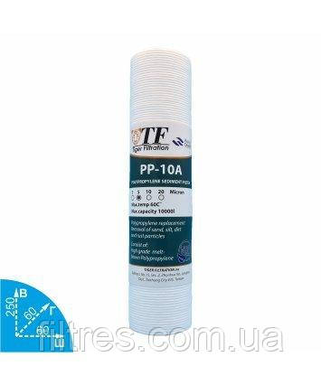 Поліпропіленовий картридж TIGER FILTRATION PP-10A 5 MICRON