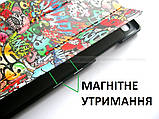 Молодіжний чохол для Samsung Galaxy Tab A7 10.4 2020 (T500 T505) Ivanaks Tri Fold Graffity (різнокольоровий), фото 10