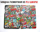 Молодіжний чохол для Samsung Galaxy Tab A7 10.4 2020 (T500 T505) Ivanaks Tri Fold Graffity (різнокольоровий), фото 3