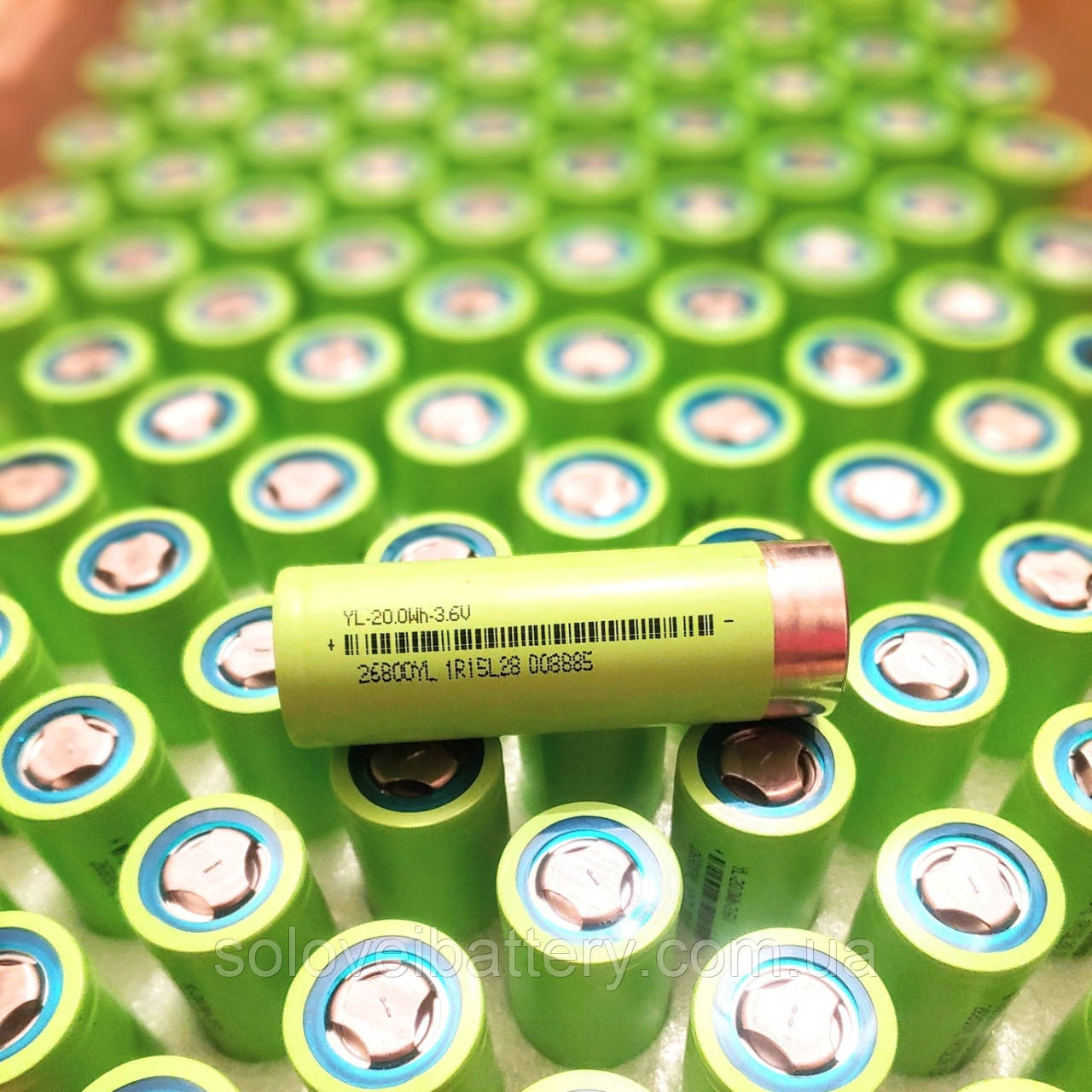 Аккумулятор 26800 3.7v 5600mAh li NMC 3000циклов