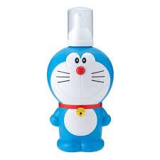 Bandai Doraemon Японський дитячий пінний шампунь з амінокислотами, 250 мл