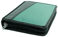 Чехол 045 черно-зеленый для книги 135x185x30 мм.