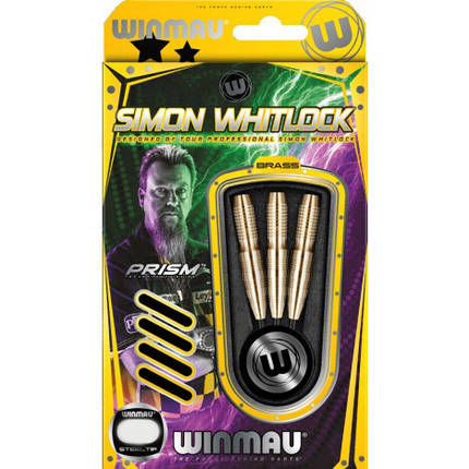 Дартс дротики Simon Whitlock Англія Winmau 22 грами, фото 1