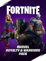 Набор Fortnite - Marvel: Royalty & Warriors Pack «Marvel: короли и воины»