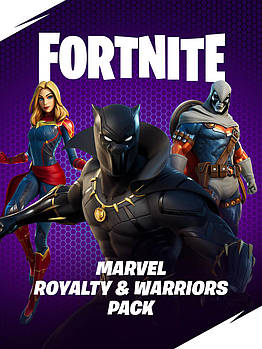 Набір Fortnite - Marvel: Royalty & Warriors Pack «Marvel: королі і воїни»
