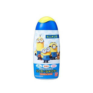 Bandai Міньйон Японський дитячий шампунь-ополіскувач з амінокислотами, 150 мл
