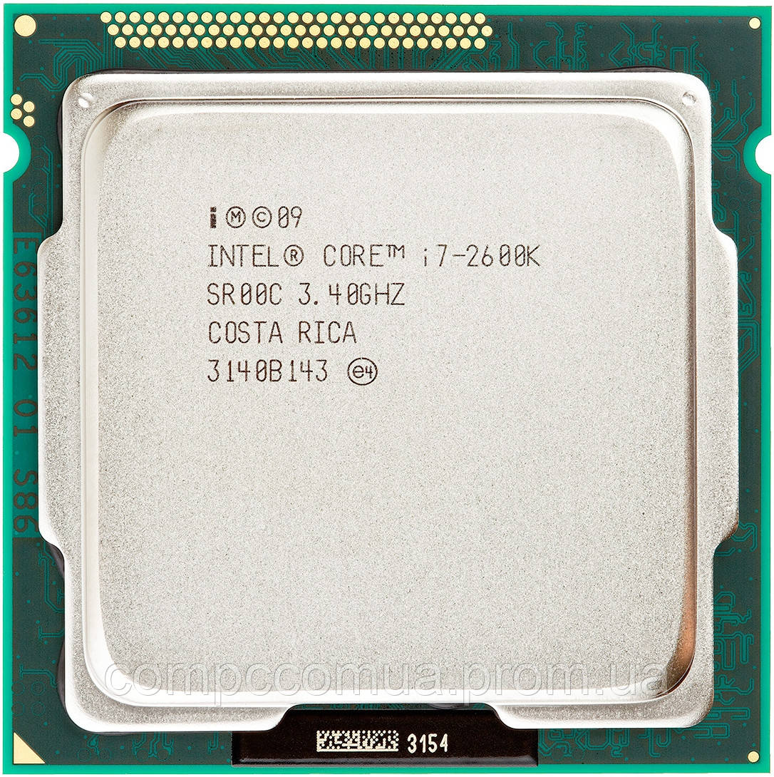 Intel Core i7-2600K 3.5GHz/8Mb/s1155 - фото 1 - id-p424140049