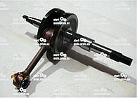 Honda TOPIC AF38 (щоки 34mm) Колінвал (фірма Shuk)