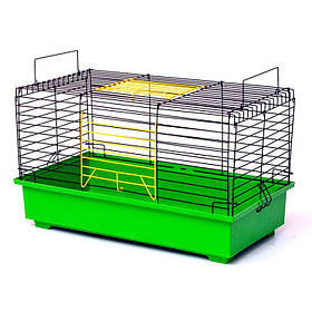Клітка Кролик для гризунів 570х300х335 мм (фарба) Лорі