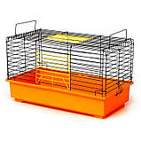 Клітка Кролик для гризунів 570х300х335 мм (фарба) Лорі, фото 2