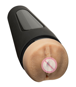 Мастурбатор вагіна Doc Johnson Main Squeeze - Girls of Social Media з ручним стисненням