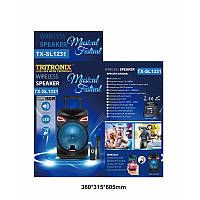 Колонка TRITRONIX TR-SL 1231 , 12 дюймов,150W (USB/Bluetooth/FM/Microphone) караоке