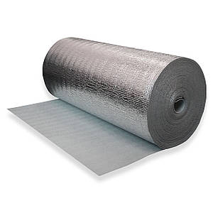 Газоспінений поліетилен ламінований самоклеючий 5 мм