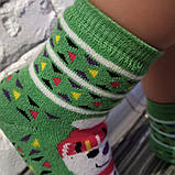 Дитячі шкарпетки, махра, р.16, 4-6 років. зимові шкарпетки дитячі., фото 3