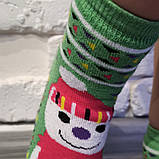 Дитячі шкарпетки, махра, р.16, 4-6 років. зимові шкарпетки дитячі., фото 2