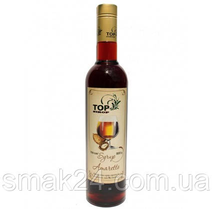 Сироп "Амарето" ТОР sirup, 900 г