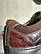 Чоловічі коричневі туфлі clarks, фото 6