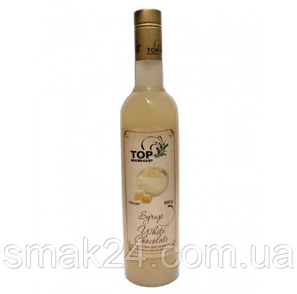 Сироп "Білий шоколад" ТОР sirup, 900 г