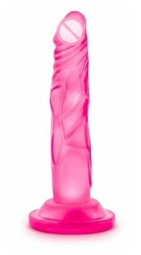 Фалоімітатор реалістичний на присоску Naturally Yours Mini Cock Pink