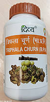 Трифала Чурна/Triphala Churna, нормалізація роботи кишківника Патандджі, Patanjali 100 г, фото 5