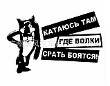 Наклейка для автомобіля 3D павуки 27*21см, фото 5