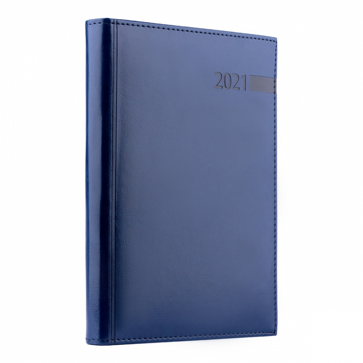 Щоденник 2021р. А5 Leo Planner "Persona" синій, фото 1