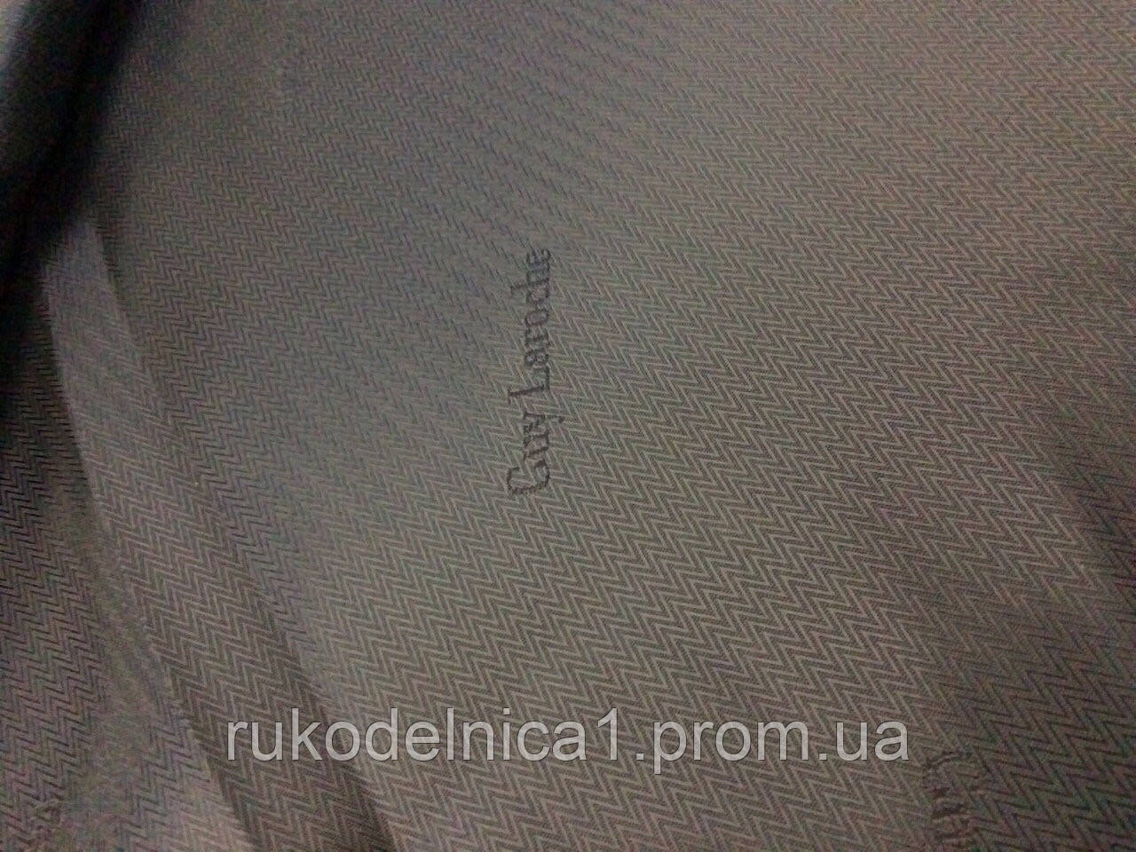 Подкладочная ткань (ш 145 см) Италия 100% вискоза бренд Guy Laroche для одежды, поделок - фото 2 - id-p207930360