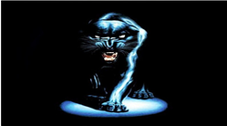 Наклейка на заднє скло автомобіля 3D 130cm*70cm