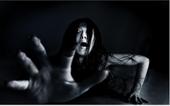 Наклейка на заднє скло автомобіля 3D 130cm*70cm