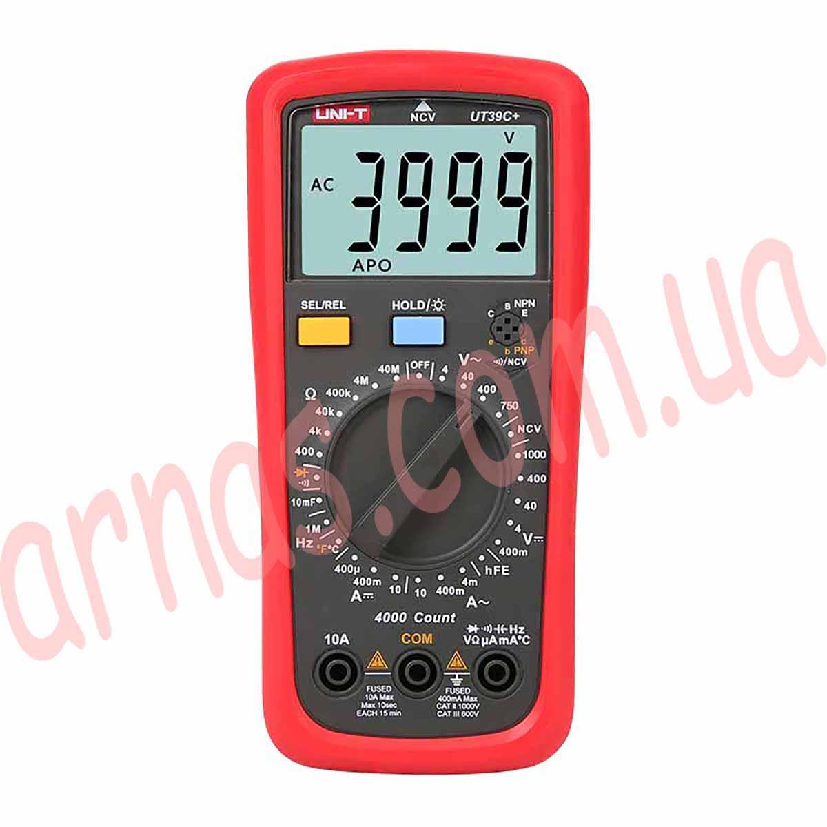 Мультиметр Uni-t UT39C+ цифровой