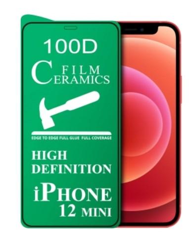 Керамічне гнучке захисне скло для iPhone 12mini