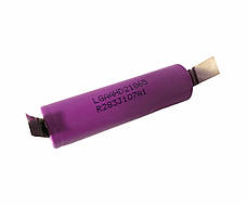 Акумуляторний елемент 18650 2000 mAh Li-ion високотоковий, фото 5