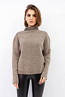 Жіночий светр Serianno сірий