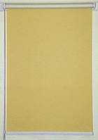 Рулонні штори Sevila 503 Thermo Жовтий (тепловідбивна)