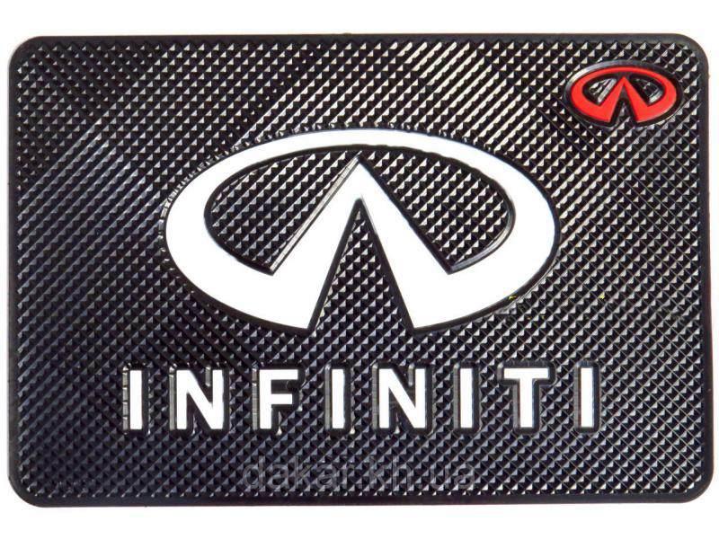 Килимок торпеди антиковзний Infiniti (200x130) 2120