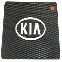 Килимок торпедо антиковзний KIA (200x130) 2122, фото 1