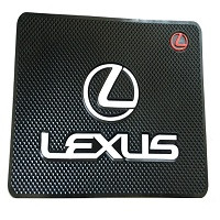 Килимок торпеди антиковзний Lexus (200x130) 2123, фото 1
