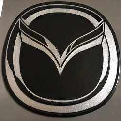 Килимок торпеди антиковзний Mazda (NON-SLIP MAT), фото 1