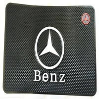 Килимок торпеди антиковзний Mercedes (200x130) 2125