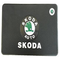 Килимок торпедо антиковзний Skoda (200x130) 2132