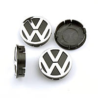 Ковпачки заглушки на диски Volkswagen 60/55 мм
