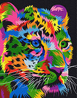 Картина по номерам Плямистий леопард, 40х50 Brushme (GX29956)
